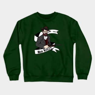 Ned Kelly (Banner) Crewneck Sweatshirt